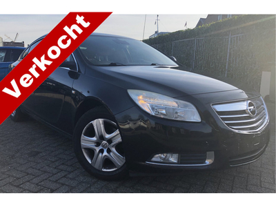 Opel Insignia 2.0 CDTI Automaat Cosmo Navi/Stoelverwarm/Leer/Cruise/Alleen export