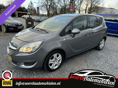 Opel Meriva 1.4 Turbo Cosmo, clima, cruise, AUTOMAAT