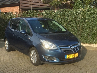 Opel Meriva 1.4 Turbo Cosmo NAP, NL auto, trekhaak