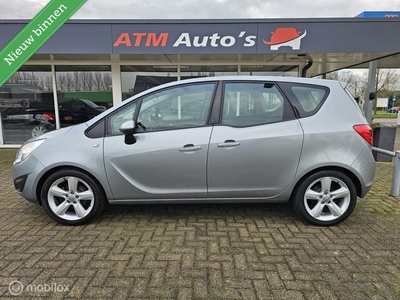 Opel Meriva 1.4 Turbo Edition Airco-Cruise-LMV-APK-NL Auto