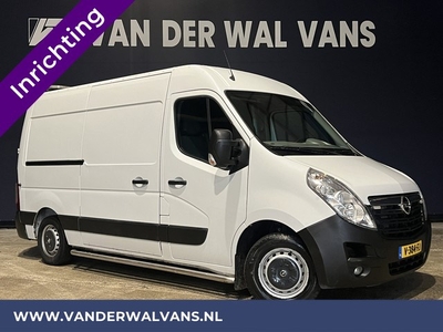 Opel Movano 2.3 CDTI 146pk L2H2 Inrichting Euro6 Airco