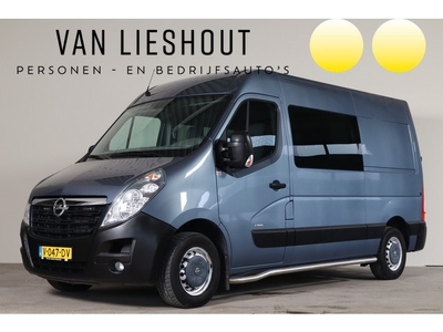 Opel Movano 2.3 CDTI BiTurbo L2H2 DC NL-Auto! Camera I NAV