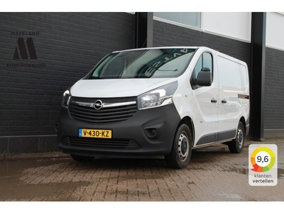 Opel Vivaro 1.6 CDTI 125PK 2x Schuifdeur EURO 6 - Airco -