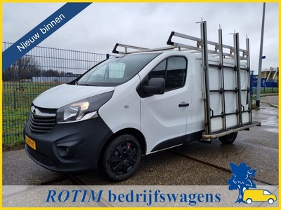 Opel Vivaro 1.6 CDTI L1H1 EURO 6 GLASRESTEEL (bj 2017)