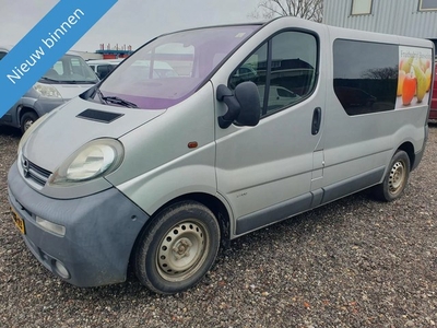 Opel Vivaro 1.9dti 2.7t l1h1 crewcab (bj 2003)