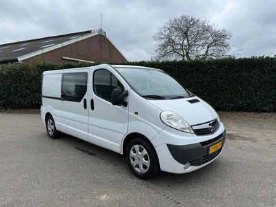 Opel Vivaro 2.0 CDTI 115PK L2H1 DC - AC - NAVI - EURO 5