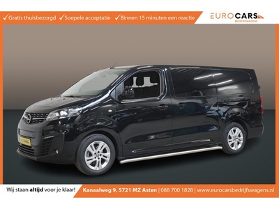 Opel Vivaro-e L3 75 kWh 6-Persoons Dubbele Cabine Lang Aut.