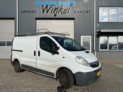 Opel Vivaro L1H1 66KW EURO5 (bj 2011)