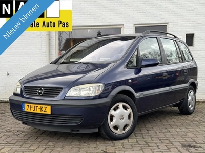 Opel Zafira 1.6 16V 7-PERSOONS (bj 2002)