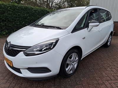 Opel Zafira 1.6 CNG Turbo 7-PERSOONS AARDGAS BENZINE CNG