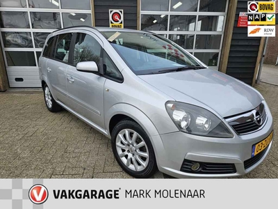 Opel Zafira 1.8 Temptation,goed onderhouden auto,automaat