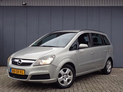 Opel Zafira 1.8i 16V Enjoy 7 Persoons, 1Eigenaar,Volledig