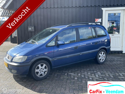 Opel Zafira 2.2-16V Elegance !7-PERSOONS UITVOERING!