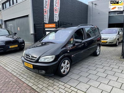 Opel Zafira 2.2-16V Maxx Trekhaak 7Pers Airco NAP APK 1 Jaar