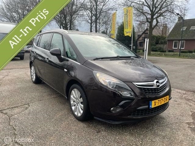 Opel Zafira Tourer 1.4 Cosmo Navigatie+1e Eigenaar!