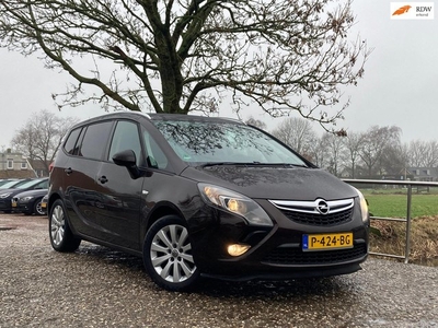 Opel Zafira Tourer 1.4 Cosmo Stoel/stuur verw. + Cruise +