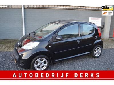 Peugeot 107 1.0-12V Airco 5Drs Stuurbekrachtiging Garantie