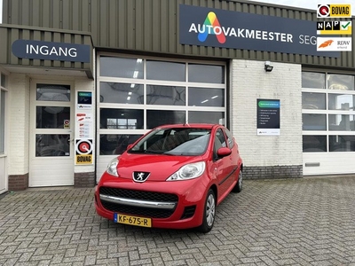 Peugeot 107 1.0-12V Blue LeaseAircoGoed onderhouden