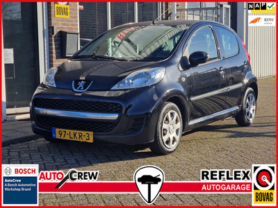 Peugeot 107 1.0-12V XS 5 DEURS| ELEKTR RAMEN|STUURBEKR