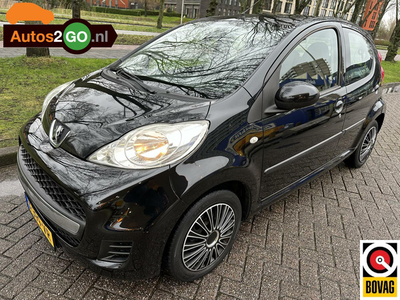 Peugeot 107 1.0-12V XS I airco I 5deurs I rijklaar I