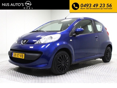 Peugeot 107 1.0-12V XS Incl. nw APK airco radio cd