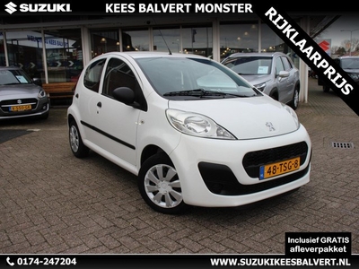 Peugeot 107 1.0 5drs Access Accent AIRCO/LMVELGEN