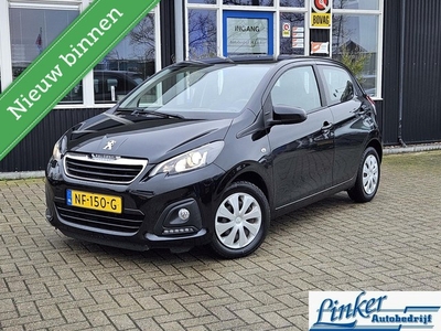 Peugeot 108 1.0 e-VTi Active 5DRS AIRCO NEDAUTO GEEN