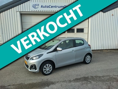 Peugeot 108 1.0 e-VTi Active