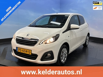 Peugeot 108 1.0 e-VTi Active Airco, 5-deurs, Bluetooth