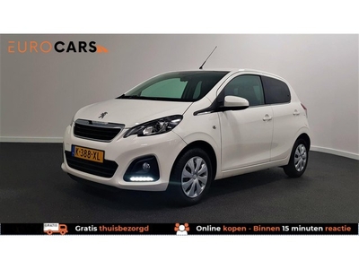 Peugeot 108 1.0 e-VTi Active Airco Bluetooth Privacy