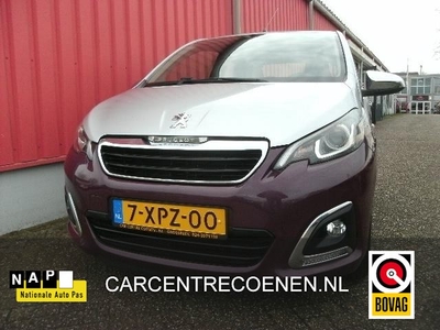 Peugeot 108 1.0 e-VTi Allure / VERKOCHT