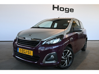 Peugeot 108 1.0 e-VTi Allure Two tone Airco Cruise control Licht metaal Elektrisch pakket Inruil mogelijk