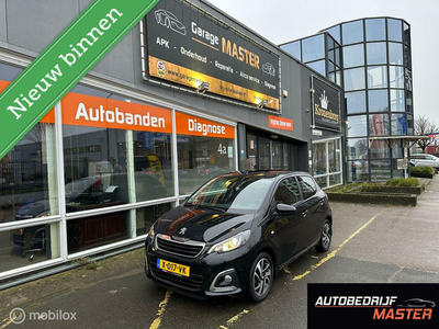 Peugeot 108 1.2 Allure I Airco I Cruise I Stoelverwarming I Navi