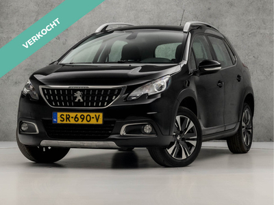 Peugeot 2008 1.2 PureTech Sport (APPLE CARPLAY, NAVIGATIE, XENON, LEDER, PARKEERSENSOREN, SPORTSTOELEN, CRUISE, DAKRAILS, LM VELGEN, NIEUWSTAAT)