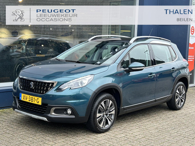 Peugeot 2008 1.2 Turbo 130 PK 6-Bak Allure | Panorama dak | Navigatie| Cruise Control | All Season banden | Climate Control | Lichtmetaal | Achteruitrijcamera | DAB | Dakrails