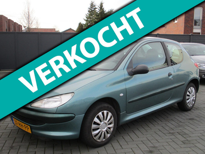 Peugeot 206 1.1 XR Navi 117 dkm