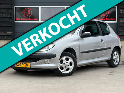 Peugeot 206 1.4 XT - Automaat - Elektrische ramen - NAP