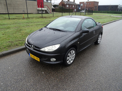 Peugeot 206 CC 1.6-16V