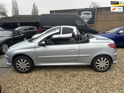 Peugeot 206 CC 1.6-16V cabrio Winter PRIJS