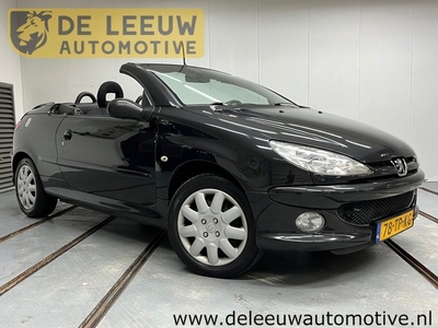 Peugeot 206 CC 1.6-16V Dealer Auto! (bj 2007)