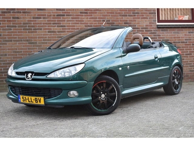 Peugeot 206 CC 1.6-16V Roland Garros '03 Leder Clima Inruil