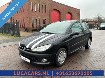 Peugeot 206 NIEUWE APK!