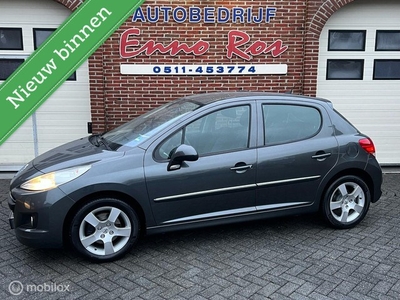 Peugeot 207 120PK 1.6VTi Première,Navi,Cruise 5drs zeer lux.