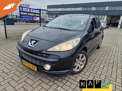 Peugeot 207 1.6-16V XS Pack VERKOCHT/SOLD/SOLD/SOLD.