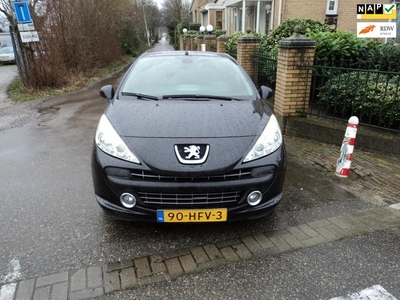 Peugeot 207 CC 1.6 VTi Roland Garros