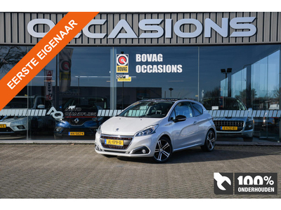 Peugeot 208 1.2 GT-line 1 EIGENAAR/ APPLE-CARPLAY/ PANODAK