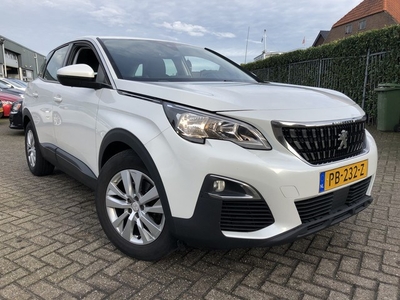 Peugeot 3008 1.2 131pk PureTech Active Navi/Climate/Apple