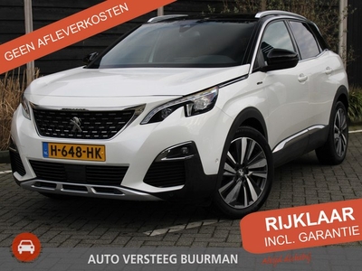 Peugeot 3008 1.2 PureTech 130PK GT Line EAT8 Keyless entry