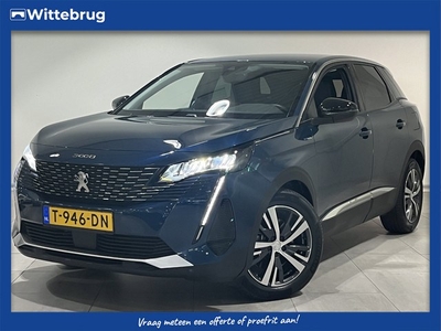 Peugeot 3008 1.6 HYbrid 225 Blue Lease Allure Navigatie