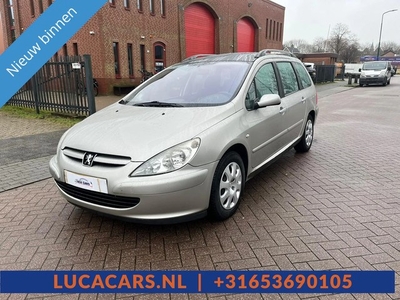 Peugeot 307 AUTOMAAT NIEUWE APK! 7 PERSOONS!